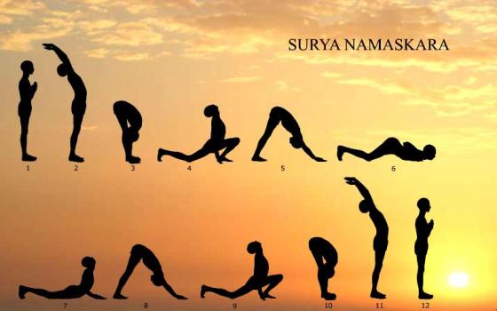 Yoga-surya-namaskara